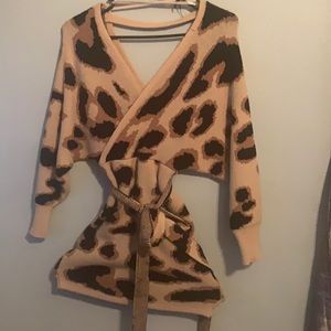 Fashion Nova Sweater dress,size small.  Never worn